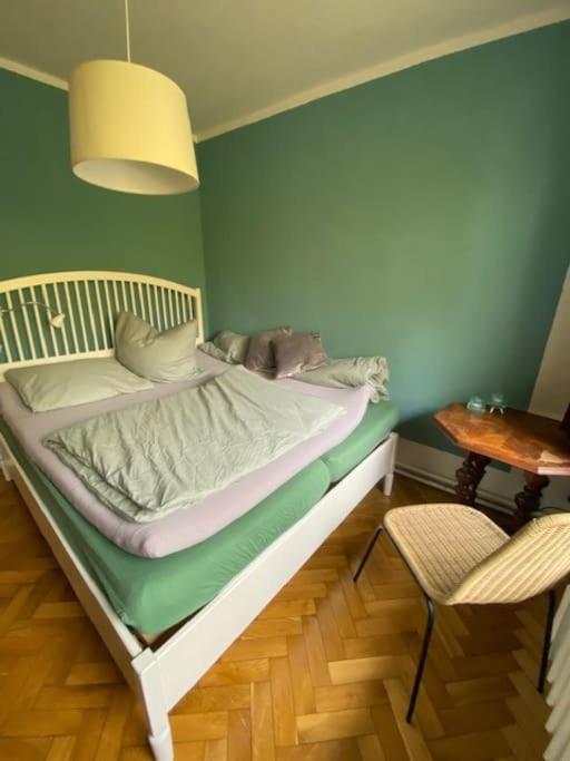 Geraeumiges 120M² Haus Mit Garten + Stellplatz Stralsund Dış mekan fotoğraf